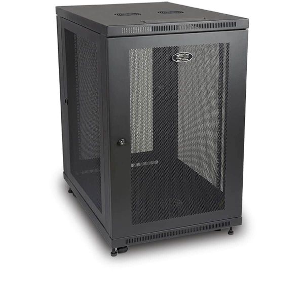 Tripp Lite SR18UB rack 18U Vrijstaande rek Zwart (SR18UB) Tripp Lite SR18UB rack 18U Vrijstaande rek Zwart (SR18UB)