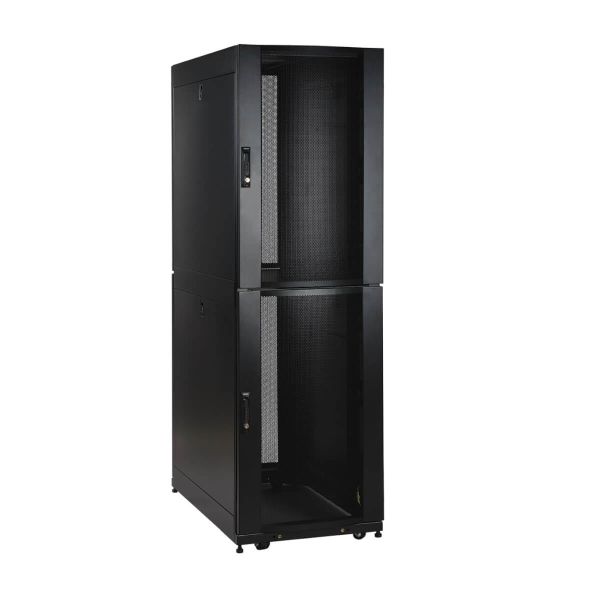 Tripp Lite SR42UBCL rack 42U Vrijstaande rek Zwart (SR42UBCL)