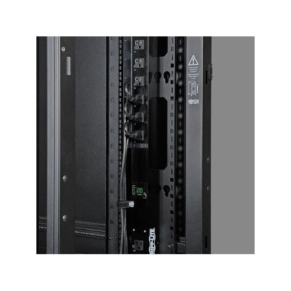 Tripp Lite SR42UBDP rack 42U Vrijstaande rek Zwart (SR42UBDP)