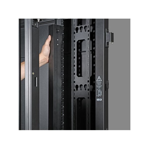 Tripp Lite SR42UBDP rack 42U Vrijstaande rek Zwart (SR42UBDP)