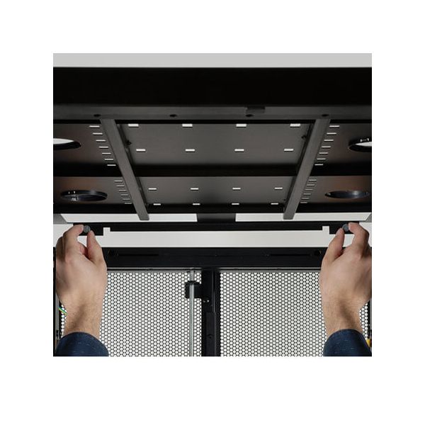 Tripp Lite SR42UBDP rack 42U Vrijstaande rek Zwart (SR42UBDP)