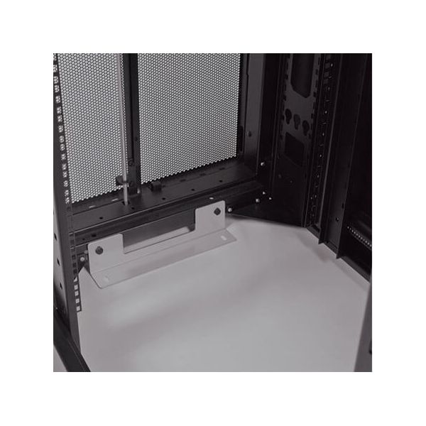 Tripp Lite SR42UBDP rack 42U Vrijstaande rek Zwart (SR42UBDP)