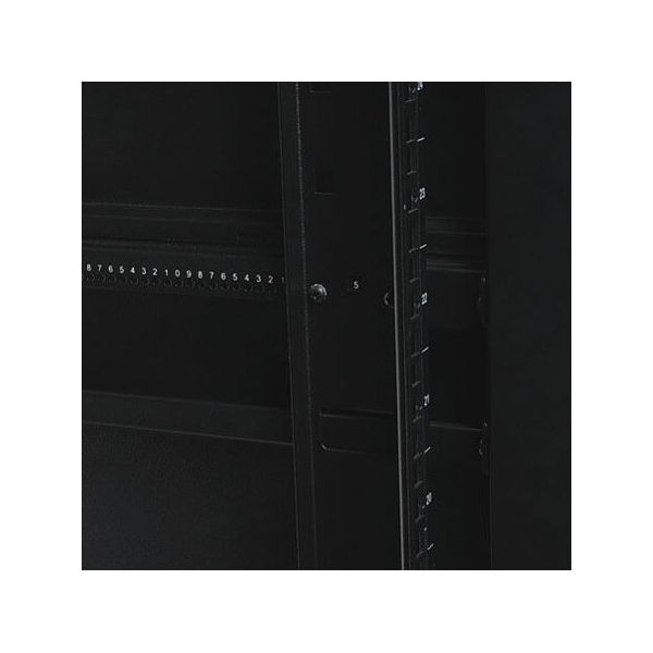 Tripp Lite SR42UBDP rack 42U Vrijstaande rek Zwart (SR42UBDP)