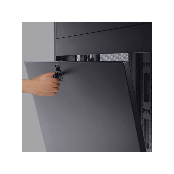 Tripp Lite SR42UBDP rack 42U Vrijstaande rek Zwart (SR42UBDP)