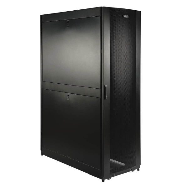 Tripp Lite SR42UBDP rack 42U Vrijstaande rek Zwart (SR42UBDP)