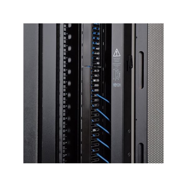 Tripp Lite SR42UBDP rack 42U Vrijstaande rek Zwart (SR42UBDP)