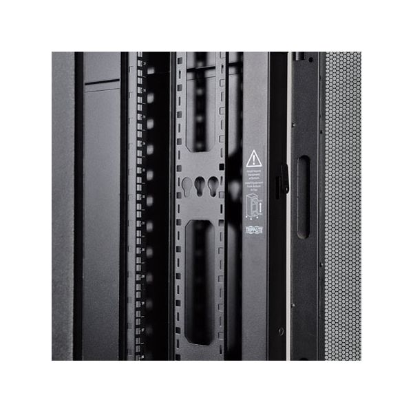 Tripp Lite SR42UBDP rack 42U Vrijstaande rek Zwart (SR42UBDP)