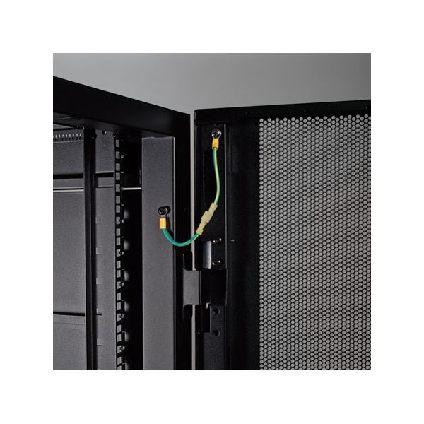 Tripp Lite SR42UBDP rack 42U Vrijstaande rek Zwart (SR42UBDP)