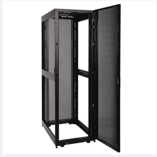 Tripp Lite SR42UBDP48 rack 42U Vrijstaande rek Zwart (SR42UBDP48)