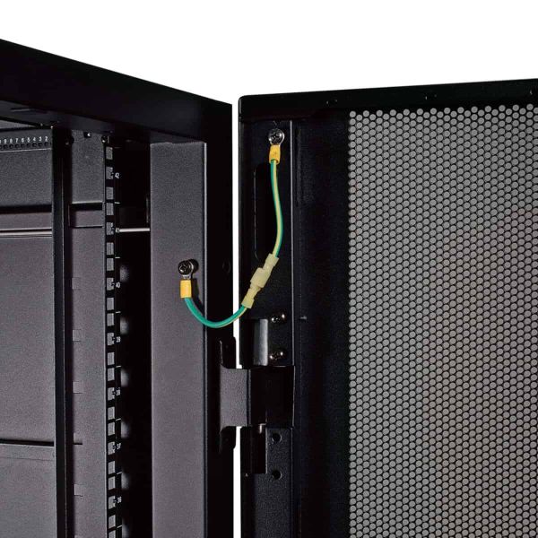 Tripp Lite SR42UBDP48 rack 42U Vrijstaande rek Zwart (SR42UBDP48)