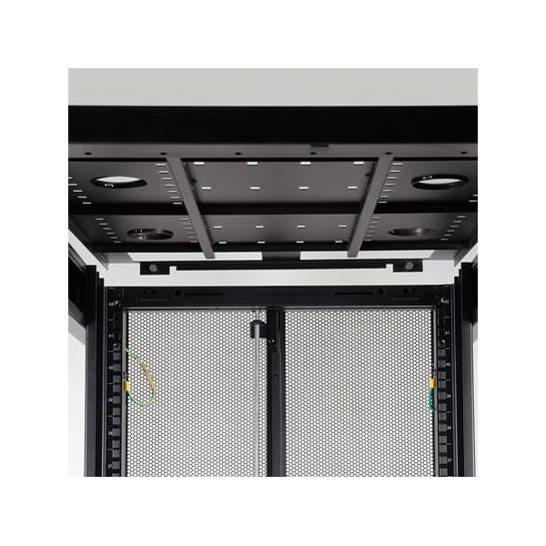 Tripp Lite SR42UBDPWD rack 42U Vrijstaande rek Zwart (SR42UBDPWD)