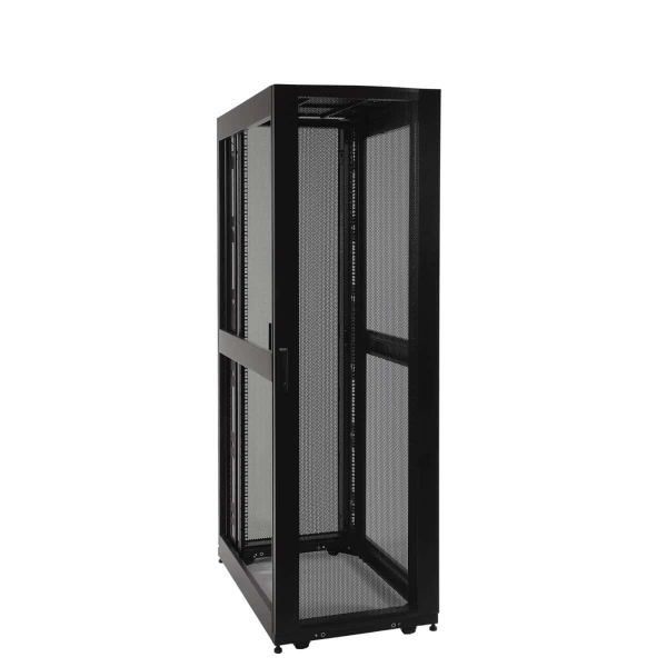 Tripp Lite SR42UBEXP rack 42U Vrijstaande rek Zwart (SR42UBEXP) Tripp Lite SR42UBEXP rack 42U Vrijstaande rek Zwart (SR42UBEXP)
