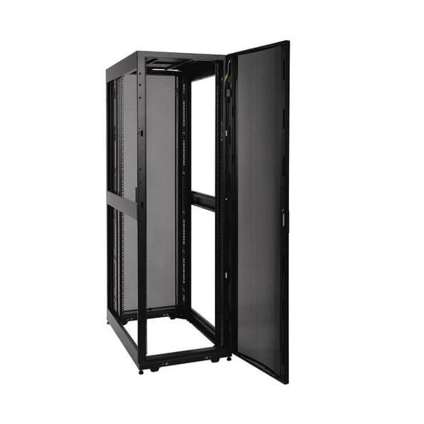 Tripp Lite SR42UBKD rack 42U Vrijstaande rek Zwart (SR42UBKD)