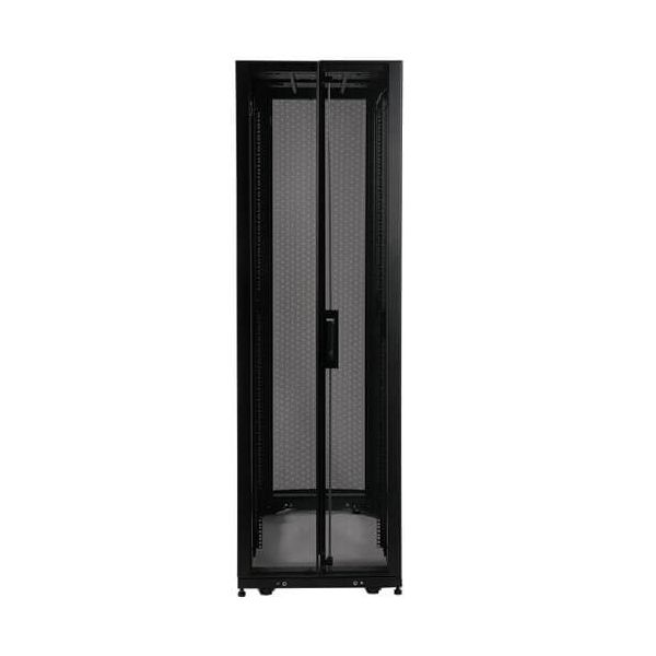 Tripp Lite SR42UBKD rack 42U Vrijstaande rek Zwart (SR42UBKD)