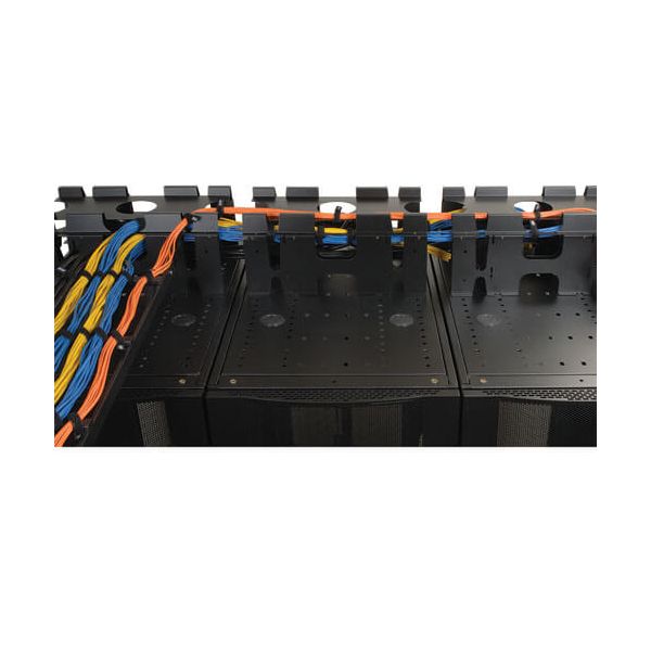 Tripp Lite SR42UBSD rack 42U Vrijstaande rek Zwart (SR42UBSD)