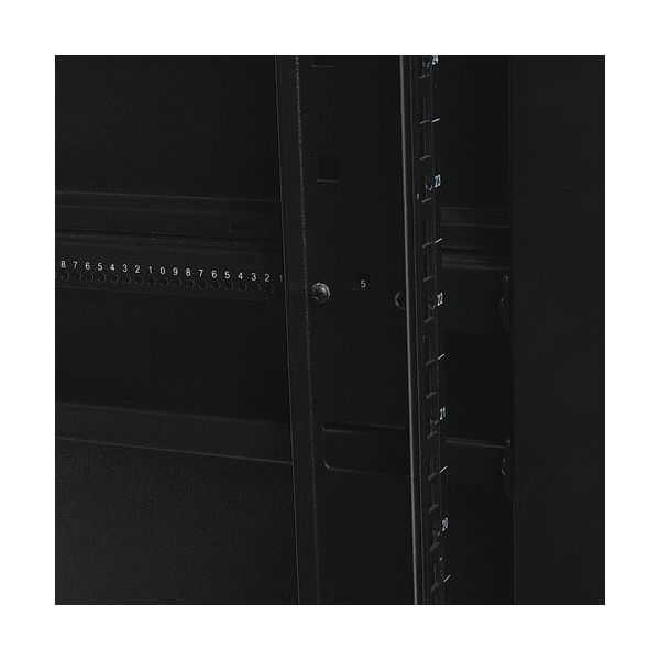 Tripp Lite SR42UBSD rack 42U Vrijstaande rek Zwart (SR42UBSD)