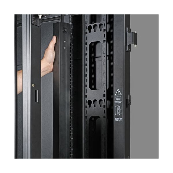Tripp Lite SR42UBSD rack 42U Vrijstaande rek Zwart (SR42UBSD)