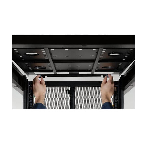 Tripp Lite SR42UBSD rack 42U Vrijstaande rek Zwart (SR42UBSD)
