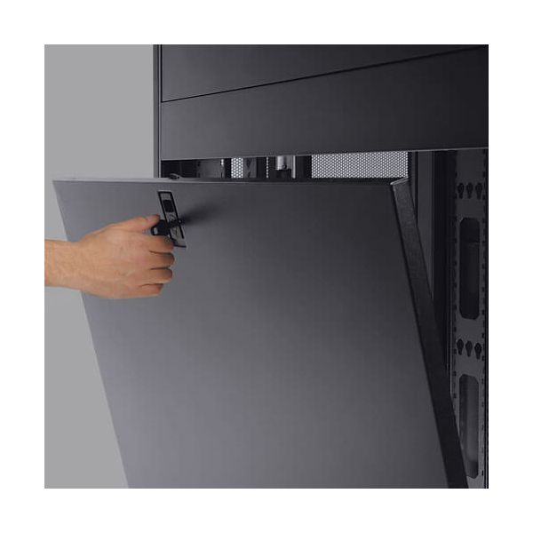 Tripp Lite SR42UBSD rack 42U Vrijstaande rek Zwart (SR42UBSD)