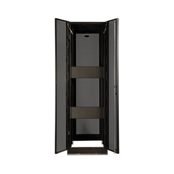 Tripp Lite SR42UBZ4 rack 42U Vrijstaande rek Zwart (SR42UBZ4)
