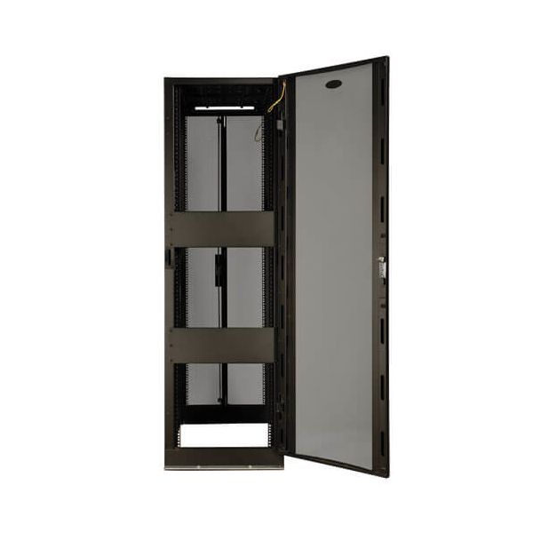Tripp Lite SR42UBZ4 rack 42U Vrijstaande rek Zwart (SR42UBZ4)