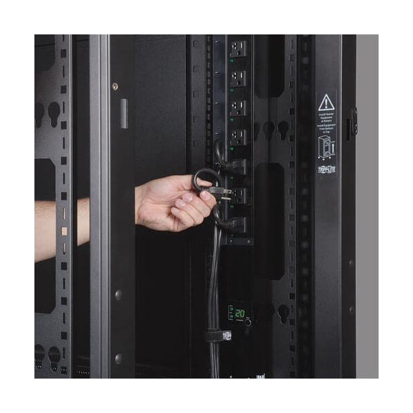 Tripp Lite SR45UB rack 45U Vrijstaande rek Zwart (SR45UB)