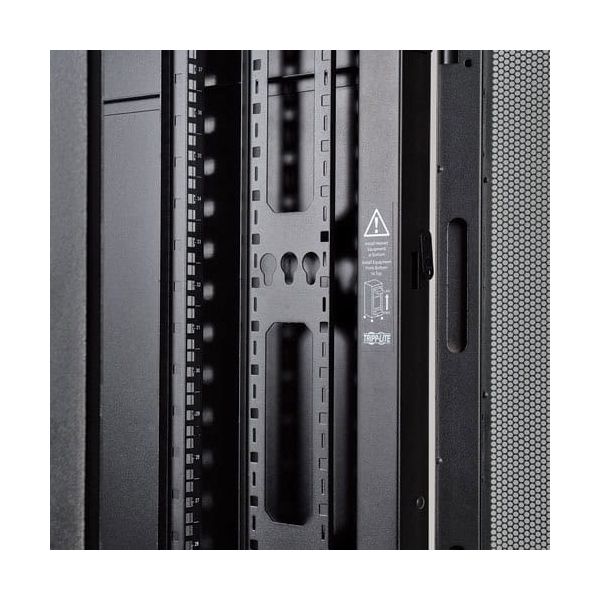 Tripp Lite SR45UB rack 45U Vrijstaande rek Zwart (SR45UB)