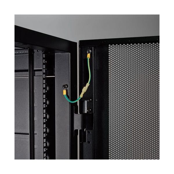 Tripp Lite SR45UB rack 45U Vrijstaande rek Zwart (SR45UB)