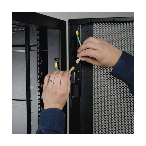Tripp Lite SR45UB rack 45U Vrijstaande rek Zwart (SR45UB)