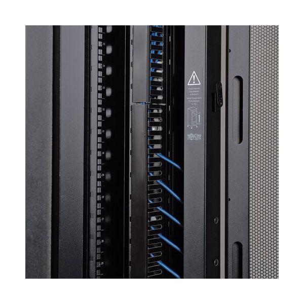 Tripp Lite SR45UB rack 45U Vrijstaande rek Zwart (SR45UB)