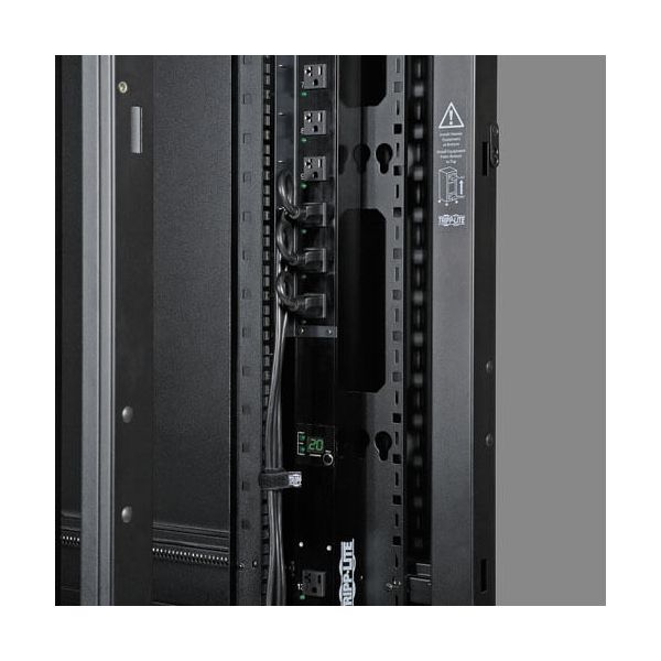 Tripp Lite SR45UB rack 45U Vrijstaande rek Zwart (SR45UB)