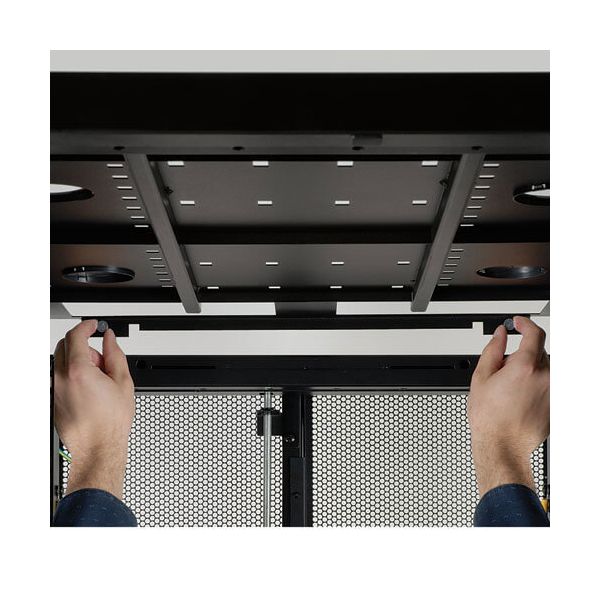 Tripp Lite SR45UB rack 45U Vrijstaande rek Zwart (SR45UB)