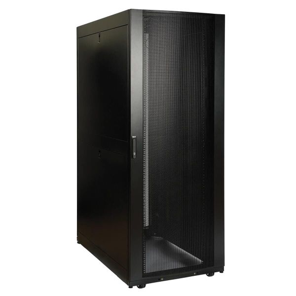 Tripp Lite SR45UBDPWD rack 45U Vrijstaande rek Zwart (SR45UBDPWD)