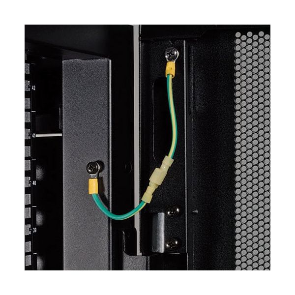 Tripp Lite SR45UBSD rack 45U Vrijstaande rek Zwart (SR45UBSD)