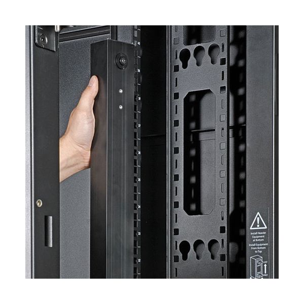 Tripp Lite SR45UBSD rack 45U Vrijstaande rek Zwart (SR45UBSD)