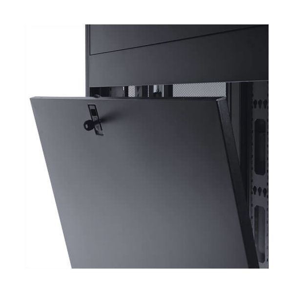 Tripp Lite SR48UBDPWD rack 48U Vrijstaande rek Zwart (SR48UBDPWD)