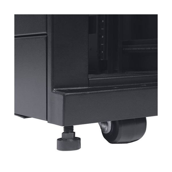 Tripp Lite SR48UBDPWD rack 48U Vrijstaande rek Zwart (SR48UBDPWD)