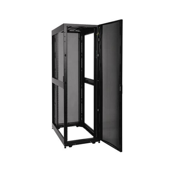 Tripp Lite SR48UBDPWD rack 48U Vrijstaande rek Zwart (SR48UBDPWD)