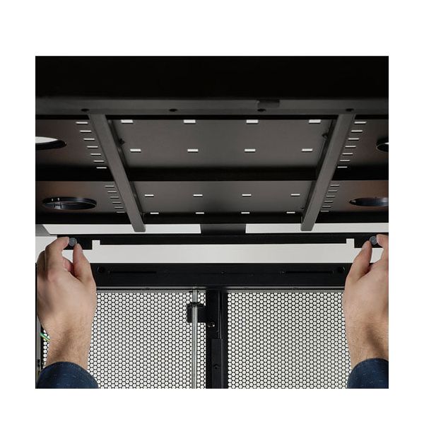 Tripp Lite SR48UBDPWD rack 48U Vrijstaande rek Zwart (SR48UBDPWD)