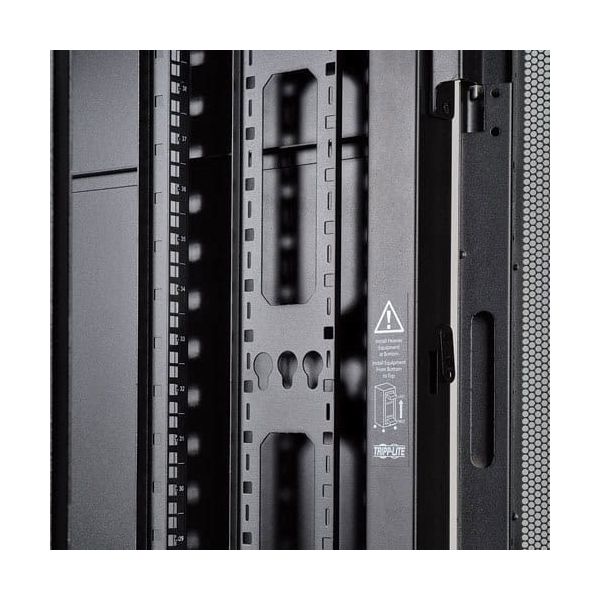 Tripp Lite SR48UBDPWD rack 48U Vrijstaande rek Zwart (SR48UBDPWD)