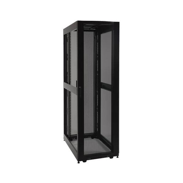 Tripp Lite SR48UBDPWD rack 48U Vrijstaande rek Zwart (SR48UBDPWD)