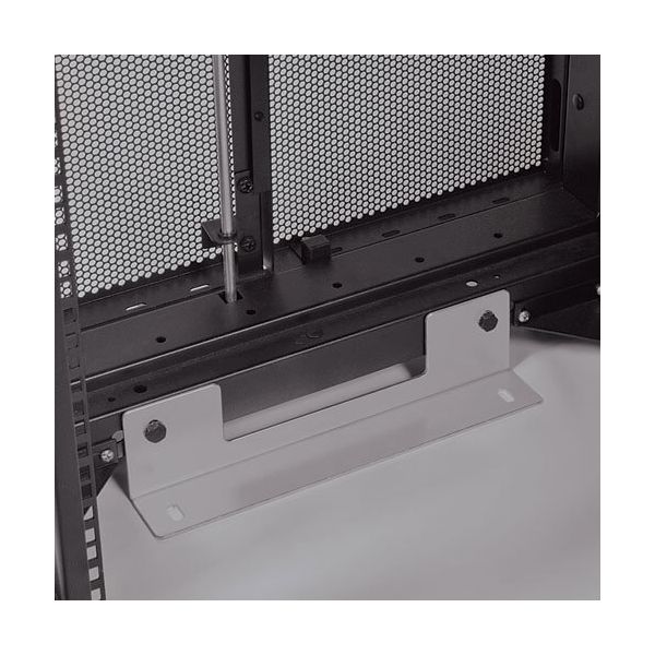 Tripp Lite SR48UBDPWD rack 48U Vrijstaande rek Zwart (SR48UBDPWD)
