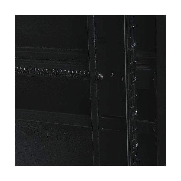 Tripp Lite SR48UBDPWD rack 48U Vrijstaande rek Zwart (SR48UBDPWD)