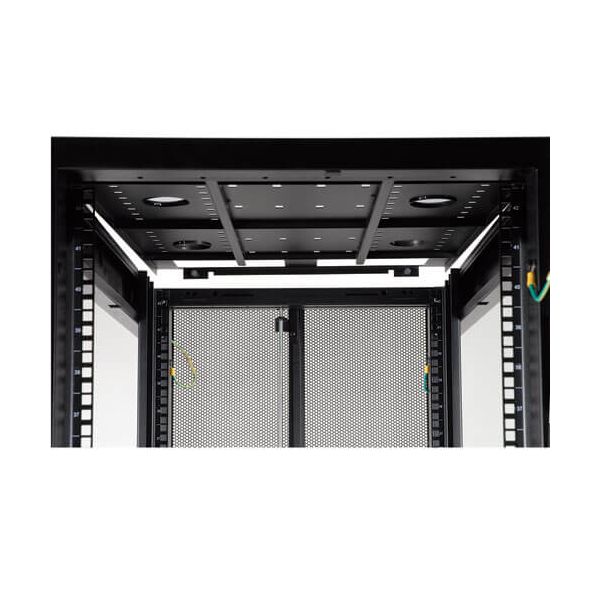 Tripp Lite SR48UBDPWD rack 48U Vrijstaande rek Zwart (SR48UBDPWD)