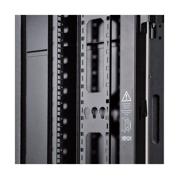 Tripp Lite SR48UBWD power rack-behuizing 48U Vloer Zwart (SR48UBWD)