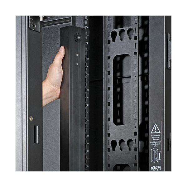 Tripp Lite SR48UBWD power rack-behuizing 48U Vloer Zwart (SR48UBWD)