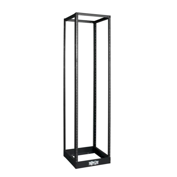Tripp Lite SR4POST rack 45U Vrijstaande rek Zwart (SR4POST) Tripp Lite SR4POST rack 45U Vrijstaande rek Zwart (SR4POST)