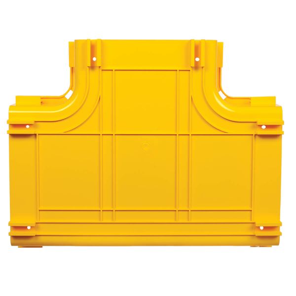Tripp Lite SRFC10JUNT kabelgoot T-type kabelgoot 90° Geel (SRFC10JUNT)