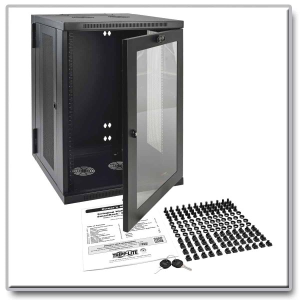 EATON Wall-Mounted SmartRack 18U (SRW18USG)