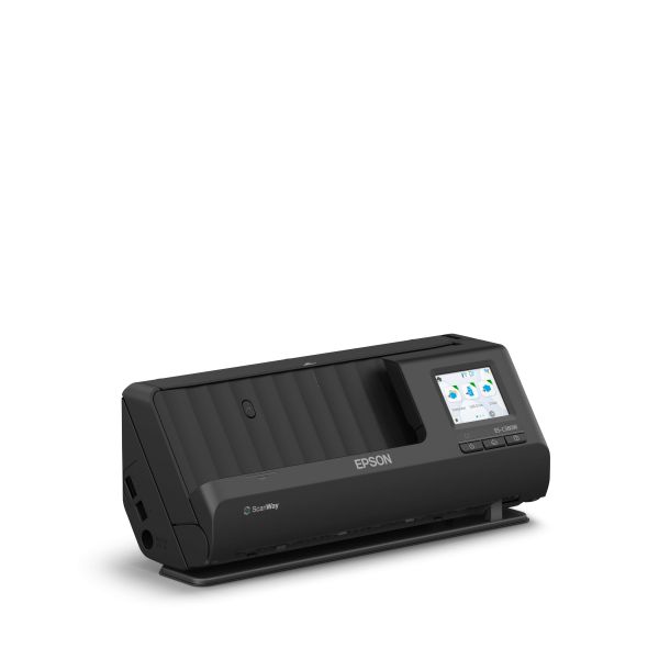 Epson ES-C380W Scanner met ADF + invoer voor losse vellen 600 x 600 DPI A4 Zwart (B11B269401)